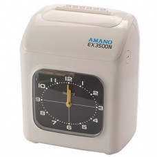 AMANO EX3500N六欄位雙色電子式卡鐘